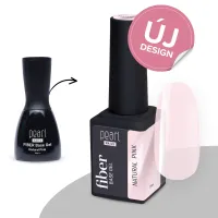 Pearl Nails Fiber Base Gel 15ml - Natural Pink
