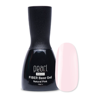 Pearl Nails Fiber Base Gel 15ml - Natural Pink