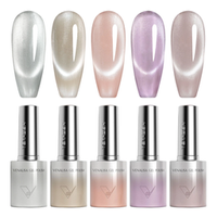 Venalisa 5 db-os UV/LED Cat Eye gél lakk szett - 5x10 ml - GC06