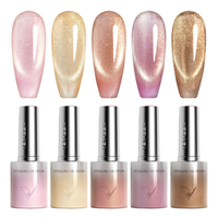 Venalisa 5 db-os UV/LED Cat Eye gél lakk szett - 5x10 ml - GC08