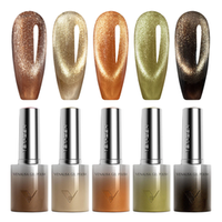 Venalisa 5 db-os UV/LED Cat Eye gél lakk szett - 5x10 ml - GC11