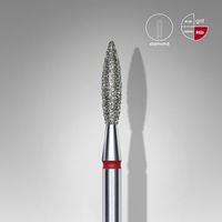 STALEKS PRO EXPERT gyémánporos csiszófej - lándzsa 2,3 mm - finom