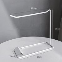 Színpaletta tartó állvány - fehér