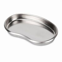 Fémeszköz tartó tálca - ezüst