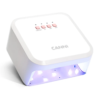 CANNI UV/LED Mini Műkörmös Lámpa - 18 LED