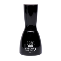 Pearl Nails Chrome 2 Top Gel 15 ml - fixálásmentes fényzselé