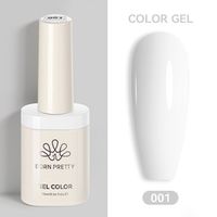 Born Pretty TERRA UV/LED gél lakk 10 ml - No.001 - Hema-Free