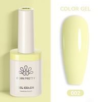 Born Pretty TERRA UV/LED gél lakk 10 ml - No.002 - Hema-Free