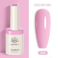 Born Pretty TERRA UV/LED gél lakk 10 ml - No.020 - Hema-Free