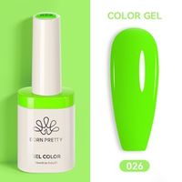 Born Pretty TERRA UV/LED gél lakk 10 ml - No.026 - Hema-Free