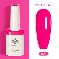 Born Pretty TERRA UV/LED gél lakk 10 ml - No.028 - Hema-Free