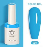 Born Pretty TERRA UV/LED gél lakk 10 ml - No.029 - Hema-Free