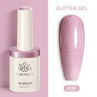 Born Pretty TERRA UV/LED gél lakk 10 ml - No.039 - Hema-Free