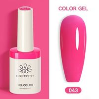 Born Pretty TERRA UV/LED gél lakk 10 ml - No.043 - Hema-Free