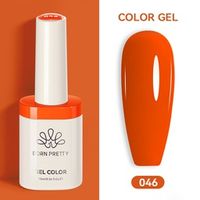 Born Pretty TERRA UV/LED gél lakk 10 ml - No.046 - Hema-Free