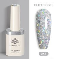 Born Pretty TERRA UV/LED gél lakk 10 ml - No.065 - Hema-Free