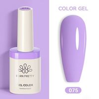 Born Pretty TERRA UV/LED gél lakk 10 ml - No.075 - Hema-Free