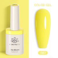 Born Pretty TERRA UV/LED gél lakk 10 ml - No.087 - Hema-Free