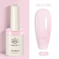Born Pretty TERRA UV/LED gél lakk 10 ml - No.093 - Hema-Free