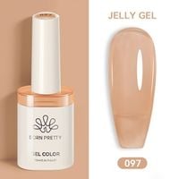 Born Pretty TERRA UV/LED gél lakk 10 ml - No.097 - Hema-Free