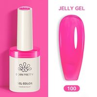 Born Pretty TERRA UV/LED gél lakk 10 ml - No.100 - Hema-Free