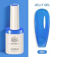 Born Pretty TERRA UV/LED gél lakk 10 ml - No.101 - Hema-Free