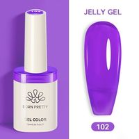 Born Pretty TERRA UV/LED gél lakk 10 ml - No.102 - Hema-Free