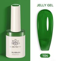 Born Pretty TERRA UV/LED gél lakk 10 ml - No.104 - Hema-Free