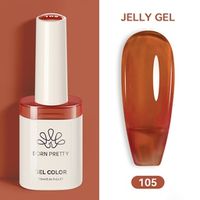 Born Pretty TERRA UV/LED gél lakk 10 ml - No.105 - Hema-Free