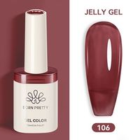 Born Pretty TERRA UV/LED gél lakk 10 ml - No.106 - Hema-Free