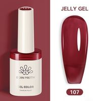Born Pretty TERRA UV/LED gél lakk 10 ml - No.107 - Hema-Free