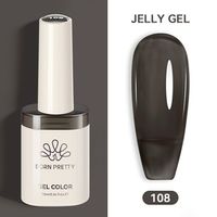 Born Pretty TERRA UV/LED gél lakk 10 ml - No.108 - Hema-Free