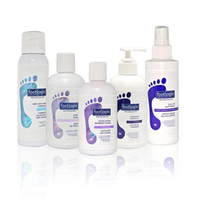 Footlogix pedikűrös kezdő szett (5 részes + sarokreszelő)