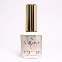 NAILVANA Matt Top 15ml