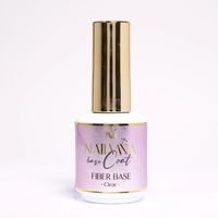 NAILVANA Fiber Base - Clear 15ml