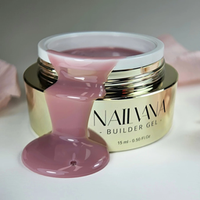 NAILVANA építőzselé - Smart 50ml - Deep Rose