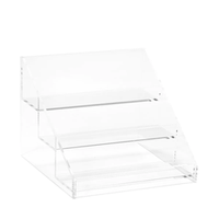 Lakk tartó állvány - 3 szintes - mini C25