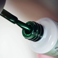 NAILVANA Géllakk - Steel Emerald