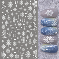 Köröm matrica 3D-s No.F895-27