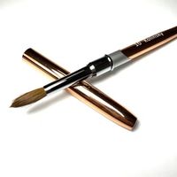 Prémium 100% Kolinsky porcelán ecset #10 Rosegold