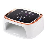 SUN S10 Akkumulátoros UV/LED Műkörmös Lámpa - 36 LED