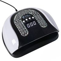 C12 Plus UV/LED Műkörmös Lámpa - 256W 57LED-fent-