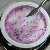 NAILVANA építőzselé - Frosty Flower 15ml - Pink