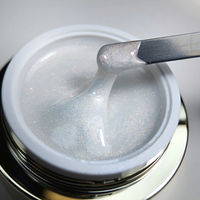 NAILVANA építőzselé - Glam 15ml - Snow Glow