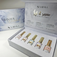 NAILVANA Winter Wonderland szett - 5x8 ml