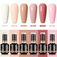 Born Pretty Pro UV/LED HEMA FREE gél lakk szett 6x15ml - BC106