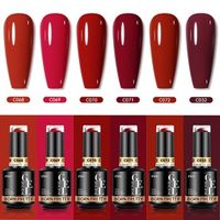 Born Pretty Pro UV/LED HEMA FREE gél lakk szett 6x15ml - BC107