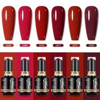 Born Pretty Pro UV/LED HEMA FREE gél lakk szett 6x15ml - BC107