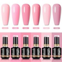 Born Pretty Pro UV/LED HEMA FREE gél lakk szett 6x15ml - BC108