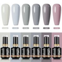 Born Pretty Pro UV/LED HEMA FREE gél lakk szett 6x15ml - BC109